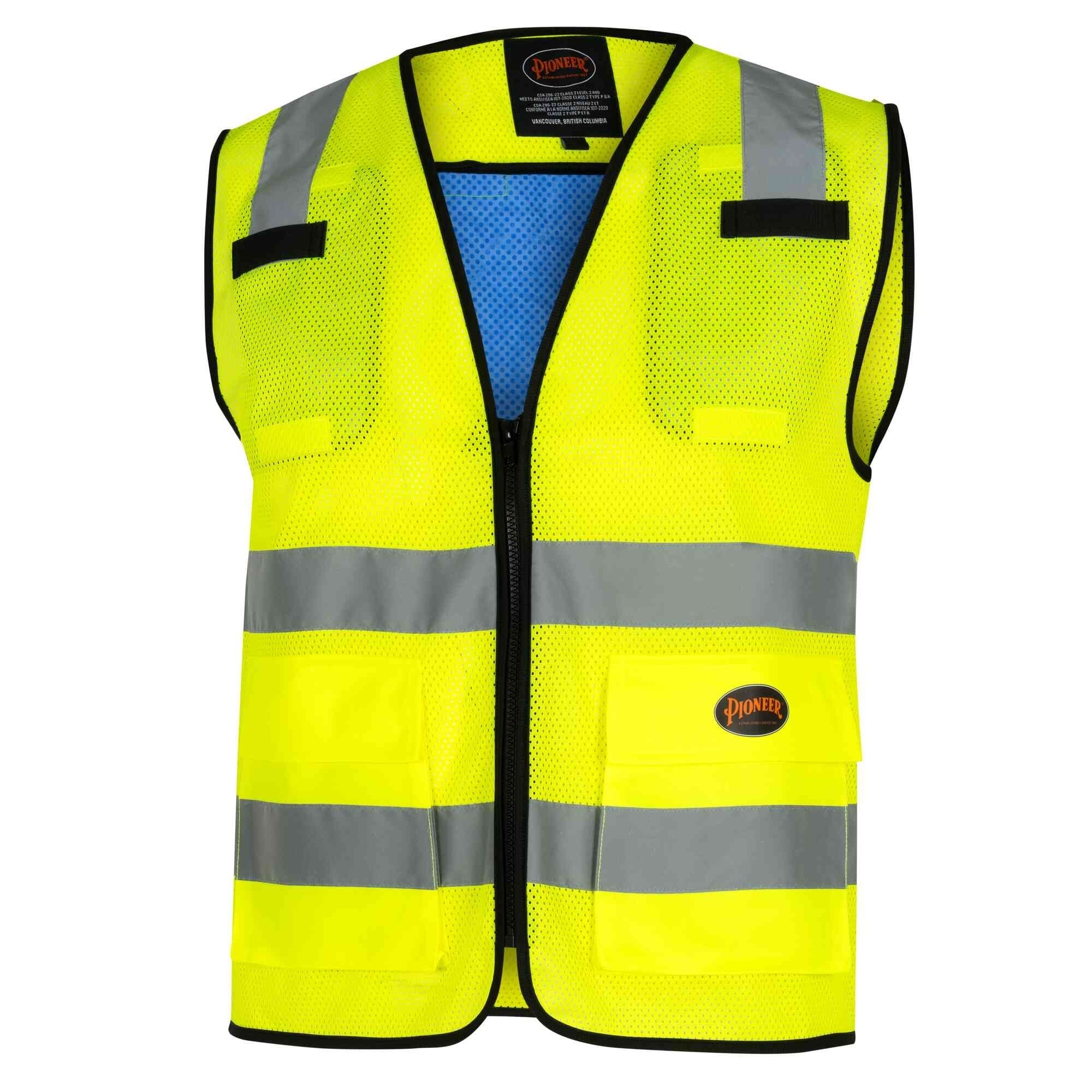 Pioneer Sleeveless Cooling Safety Vest
